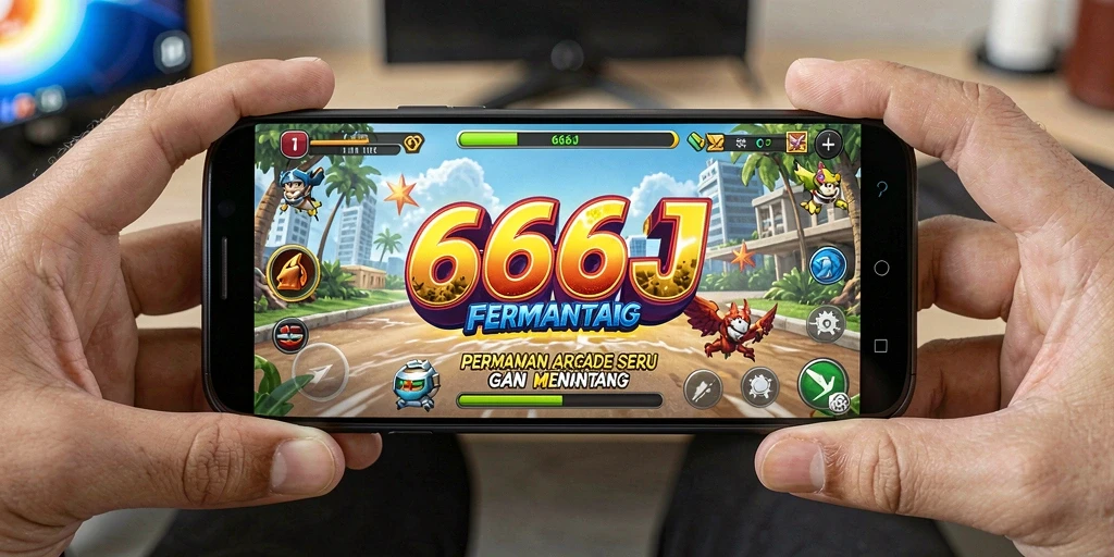 Tangkapan layar dari gameplay <strong>666J</strong> yang penuh aksi dan seru.