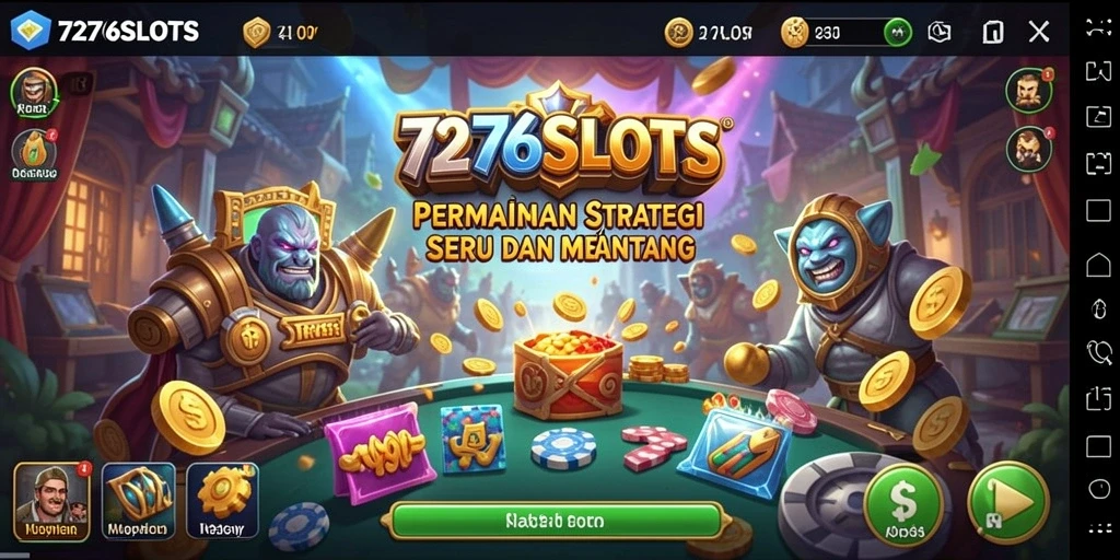 Tampilan gameplay seru di 7276SLOTS dengan strategi yang menantang.