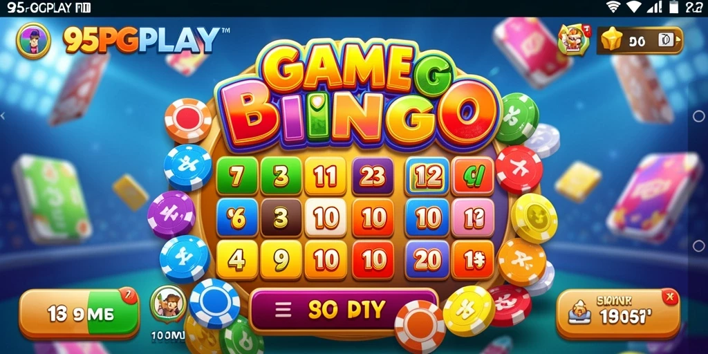 Tampilan permainan Bingo yang seru dan interaktif.