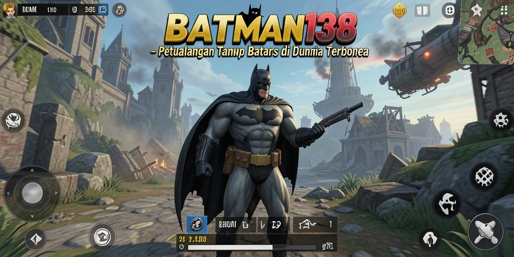 Gameplay epik di dunia terbuka BATMAN138.