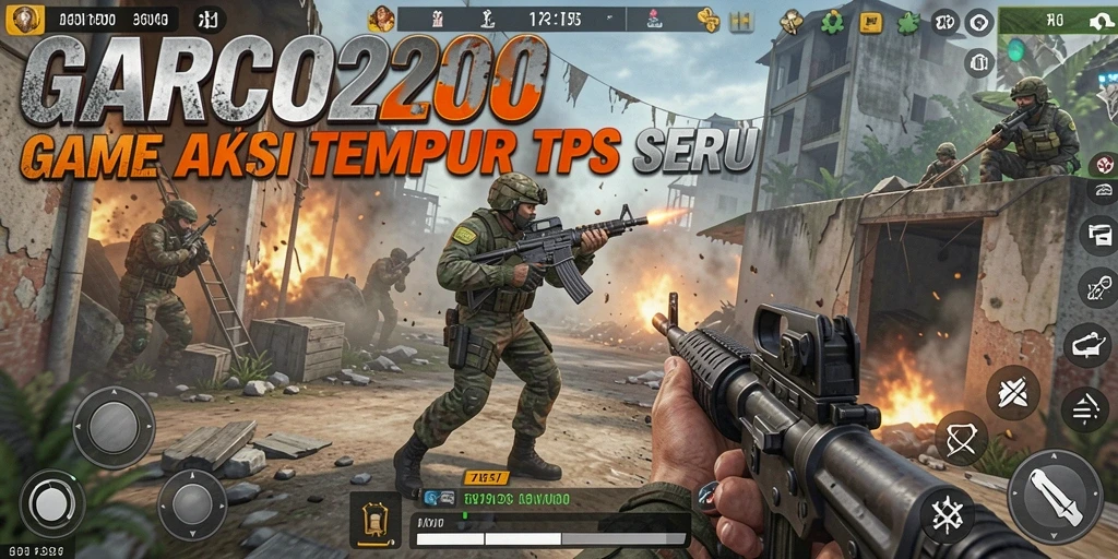 Gameplay seru GARCO200 dengan grafis berkualitas tinggi.