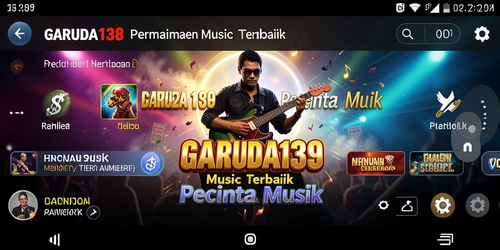 Screenshot utama GARUDA138 menampilkan gameplay menarik dengan grafik yang vibrant.