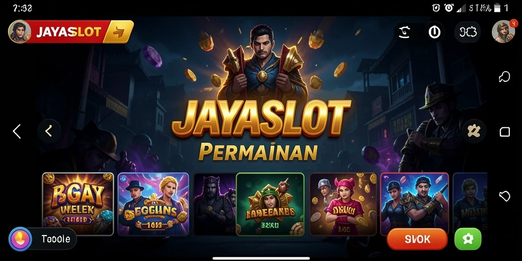 Tampak menyeramkan dari gameplay JAYASLOT yang mencekam.