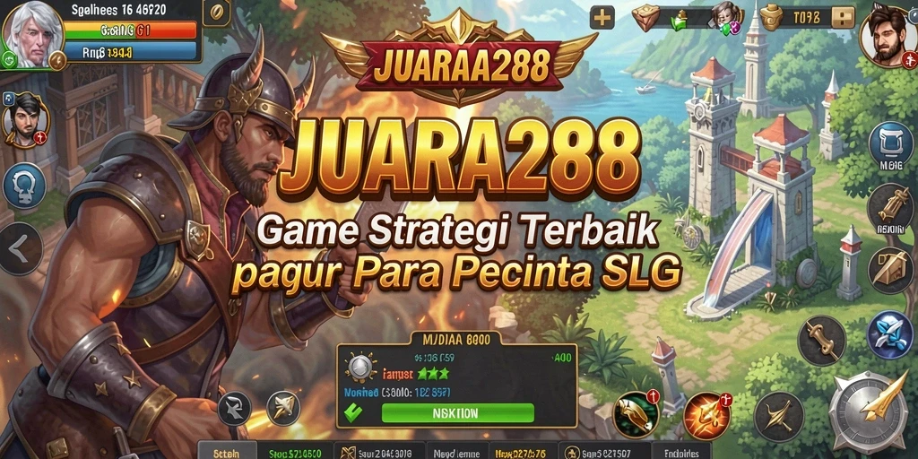 Tampilan gameplay JUARA288 yang menegangkan dan strategis.