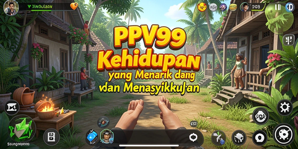Screenshot gameplay PPV99 yang menunjukkan aktivitas simulasi yang seru.