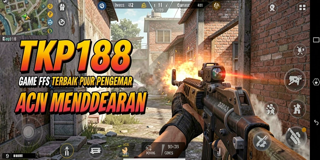 Tampilan aksi seru dalam gameplay TKP188 dengan efek grafis yang menakjubkan.